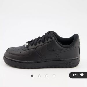 AIR FORCE 1 ‘07 9.5 Black
